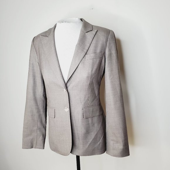 Women's Gray Blazer - Picture 2 of 9